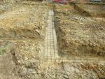 Assemblage des fers de fondations aux normes sismiques zone 3