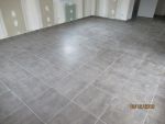 Carrelage et plinthes