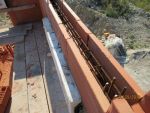 Ceinture sur les coffres de volets roulants et chainage en 8x8 en tor de 10