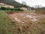 Construction de 2 villas avec des toitures terrasse style contemporain
