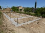 Coulage des fouilles maison 2