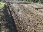 Creusement des fouilles et ferraillage des fondations en 15x35 tor de 10