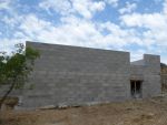 Elévation des murs