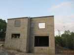 Élévation des murs en agglo de 20