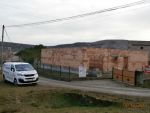 Elévation des murs et pose des volets roulants