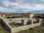 Élévation du vide sanitaire de 0.60