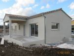 Façade finition gratté