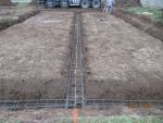 Ferraillage des fondation 15x35 en tor de 10