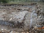 Ferraillage des fondations en 15x35 tor de 10