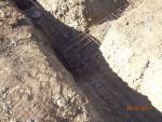 Ferraillage des fouilles 15x35 tor de 10