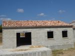 Fin de la charpente et couverture