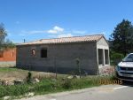 Fin de la charpente et couverture
