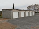 Fin de la réalisation des 5 garages