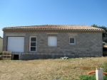 Fin du poste charpente et pose des menuiseries