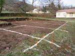Implantation de la maison