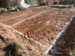Implantation du chantier