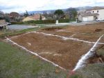 Implantation du chantier