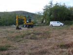 Implantation du chantier