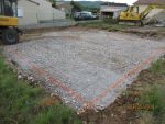 Implantation du chantier