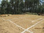 Implantation du chantier