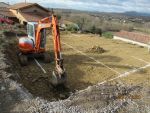 Implantation du chantier et terrassement des fouilles
