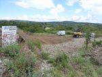 Nettoyage du terrain pour implantation