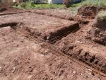 Ouverture des fouilles et pose des chainages 15x35 en tor de 10