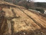 Ouverture des fouilles, pose des armatures en 15x35 tor de 10
