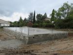 Plancher aux normes RT 2012 coulé