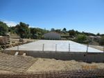 Plancher aux normes RT 2012 coulé