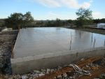Plancher aux normes RT 2012 coulé