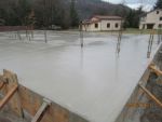 Plancher aux normes RT 2012 coulé