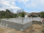 Plancher aux normes RT 2012 coulé