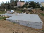 Plancher aux normes RT 2012 coulée