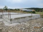Plancher aux normes RT 2012 et parasismique coulé