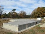Plancher aux normes RT 2012 et parasismique zone 3 coulé