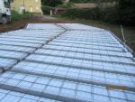 Plancher aux normes RT 2012 prêt au coulage