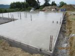 Plancher coulé