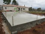 Plancher du vide sanitaire coulé