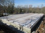 Plancher isolant RT 2012 prêt au coulage
