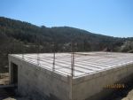 Plancher prêt au coulage