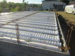 Plancher prêt au coulage