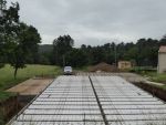Plancher prêt pour le coulage