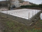 Plancher RT 2012 prêt pour coulage