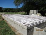 Plancher RT 2012 prêt pour coulage