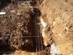 Pose des armatures en 15x35 tor de 10
