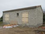 Pose des menuiseries et volets en bois