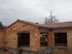 Pose des tuiles St Foy Oméga 10