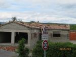 Pose des tuiles St Foy Oméga 10