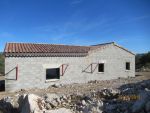 Pose des tuiles St foy Oméga 10